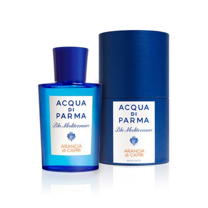 아쿠아디파르마 아란치아 디 카프리 오 드 뚜왈렛 머스크시트러스향+쇼퍼 백