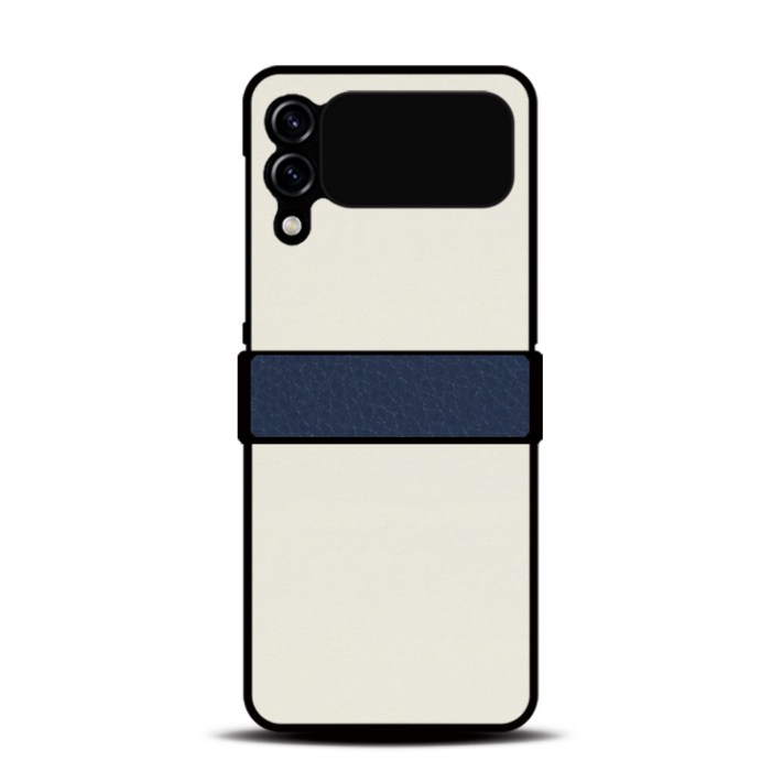 알피나 갤럭시 Z플립 호환 비스포크 레더자켓 케이스