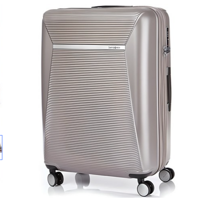 쌤소나이트 ENWRAP 여행용 확장형 하드캐리어