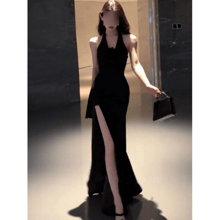 핫한 여름 플라워 스커트 분위기 명원 트임 원피스 레드 슬림 드레스 순정 슬림핏 롱스커트