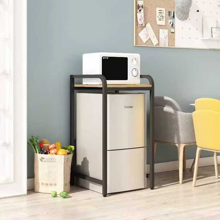 소형 냉장고 선반 소형냉장고선반 받침대 틈새 렌지대