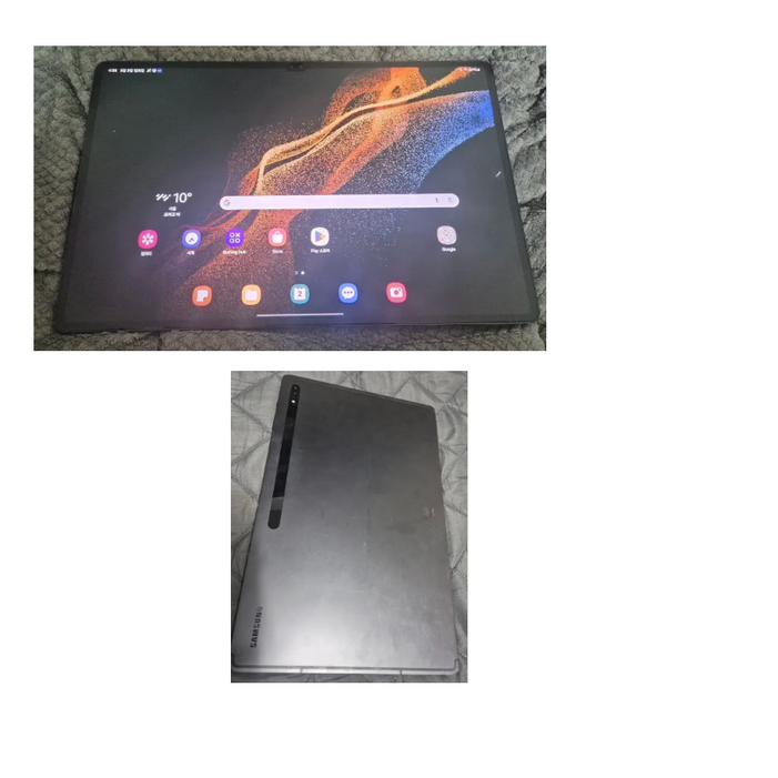 중고 삼성 갤럭시탭 S8 울트라 14.6인치 5G SMX906 중고 삼성 갤럭시탭 S8 울트라 14.6인치 5G SMX906