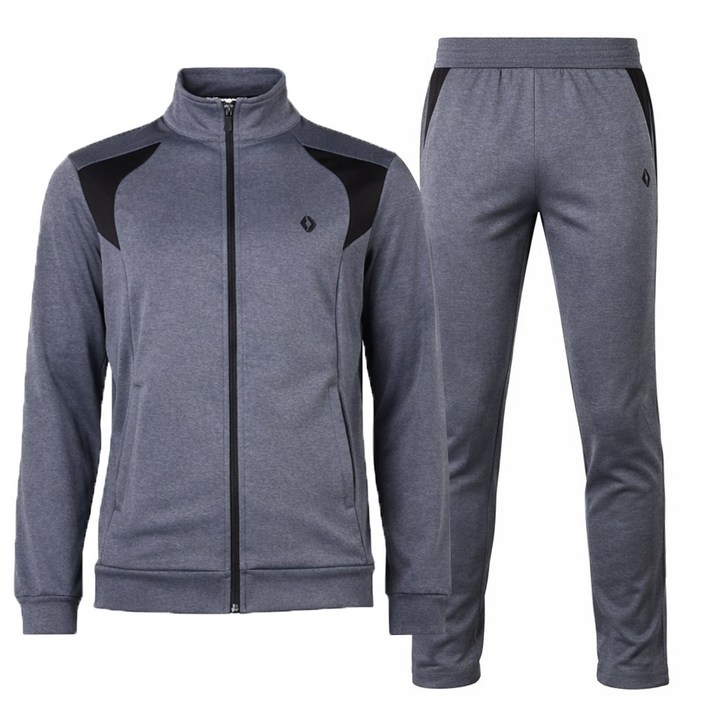 SPM C아트국산배색트레이닝세트 남자 빅사이즈 추리닝 운동복 츄리닝 상하의 세트 등산복 헬스복