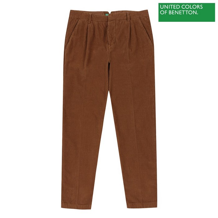 베네통  Cotton corduroy pants 1F 4Y54UF00K 90D