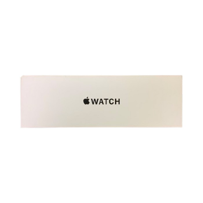 Apple Watch SE2세대GPS,40mm  흰색 스포츠 밴드가 있는 스타라이트 알루미늄 케이스, SM갱신