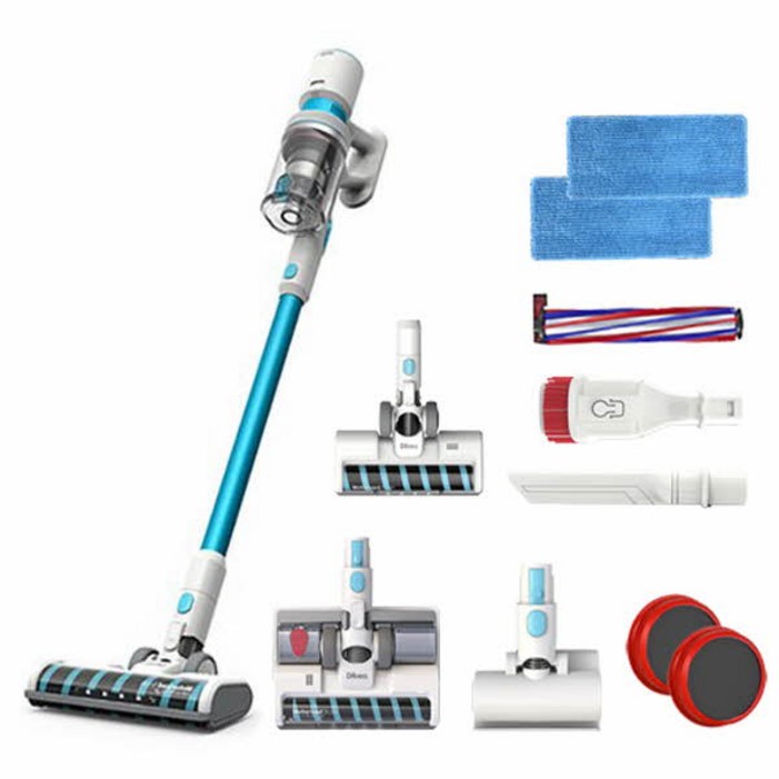 디베아 차이슨 무선청소기  침구브러쉬  메인브러쉬  카펫브러쉬  물걸레키트  필터 2p 세트
