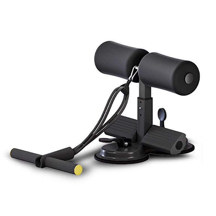 홈트레이닝 윗몸일으키기 보조기 복근운동기구 헬스소품 휴대용 더블 빨판