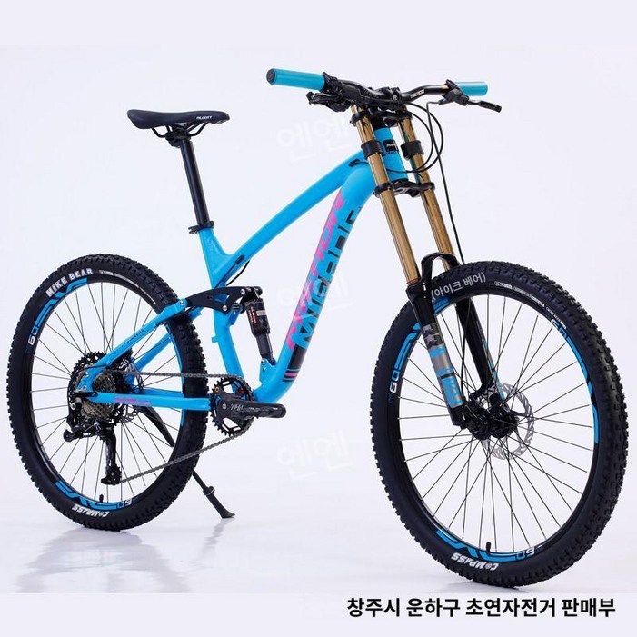 mtb 입문용 산악 자전거 풀샥 카본 올마운틴 스케일 로드 경량