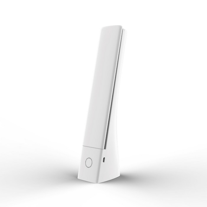 레이 접이식 폴더 LED 스탠드 조명 무선 책상 스텐드 충전 휴대용 밝기조절 시력보호 공부용 램프