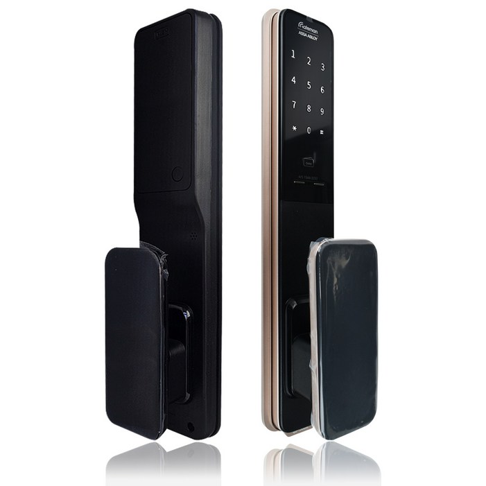 게이트맨 GP500R 디지털 도어록 푸시풀 주키 현관도어락 아파트 안전고리 말발굽 포함