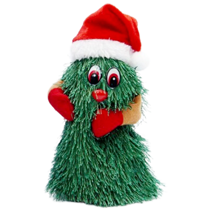 크리스마스 춤추는 트리인형 3종 트리 산타 눈사람 루돌프 장식소품 파티용품