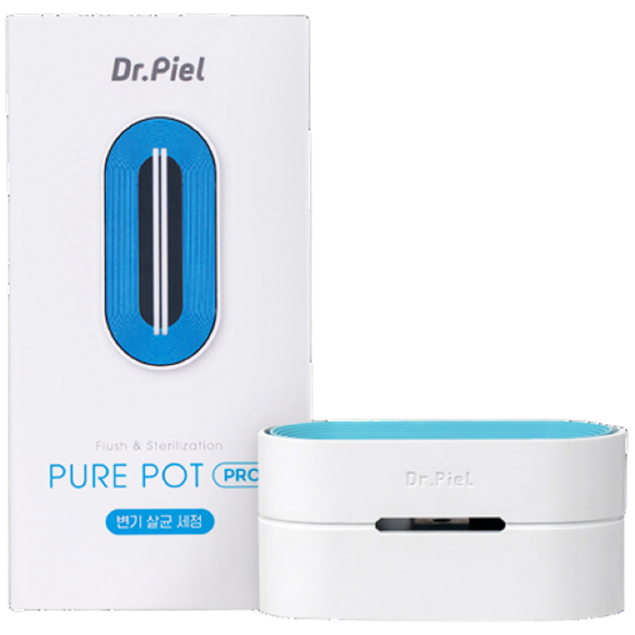 닥터피엘 퓨어팟 PRO 전자식 자동변기세정제 자동변기청소, 2개