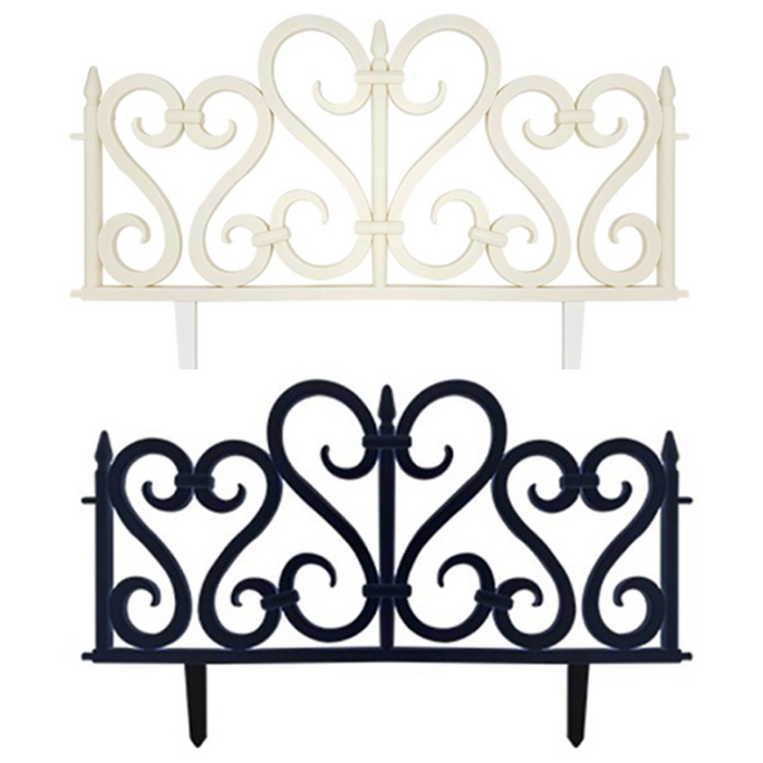 유럽감성 정원꾸미기 화단울타리 펜스 휀스 4P 1세트