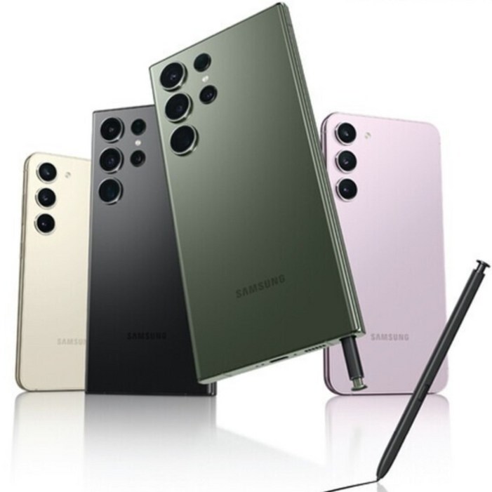 삼성 Ai 갤럭시 S23 플러스 256GB 공기계 특S급 구성품 단말기  유심핀  보호케이스  보호필름  12개월 무상보증 Rethink, 그린, 256GB