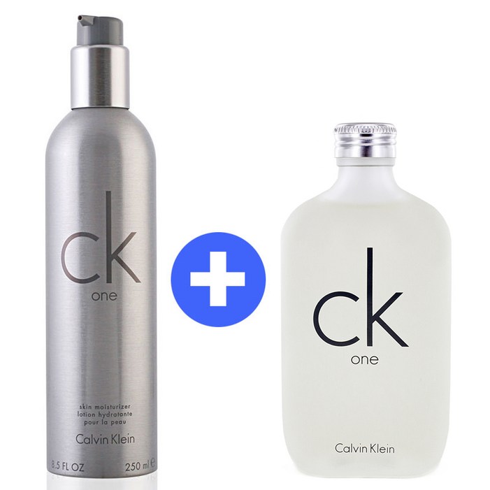 캘빌클라인 씨케이 원 EDT 100ml + 모이스처라이저 250ml 올인원