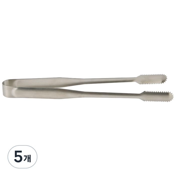 홈앤스토리 국산 올스텐 304 고급집게, 5개