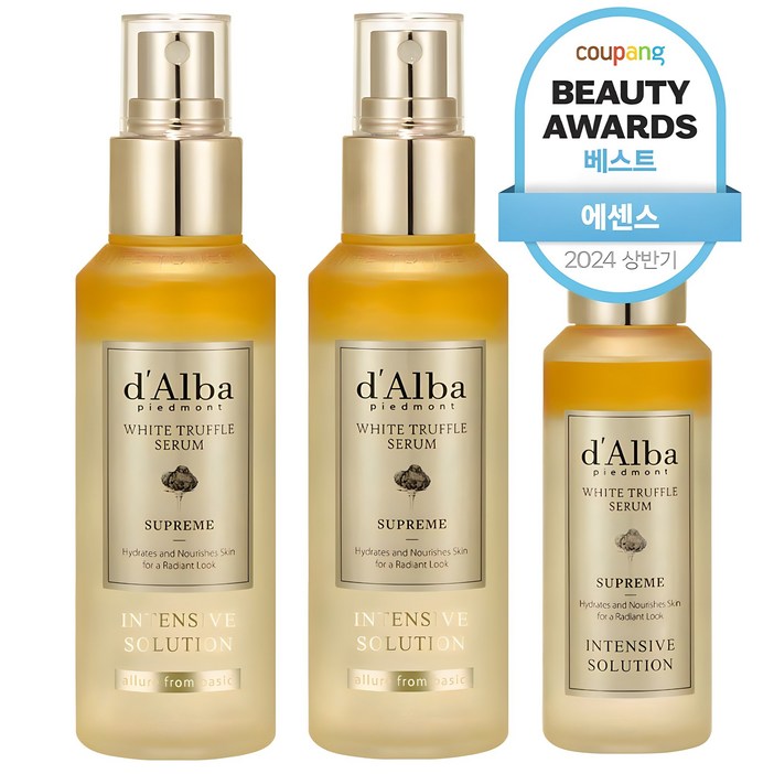 달바 화이트 트러플 수프림 인텐시브 세럼 100ml100ml수프림 세럼 50ml 세트, 100ml, 1세트