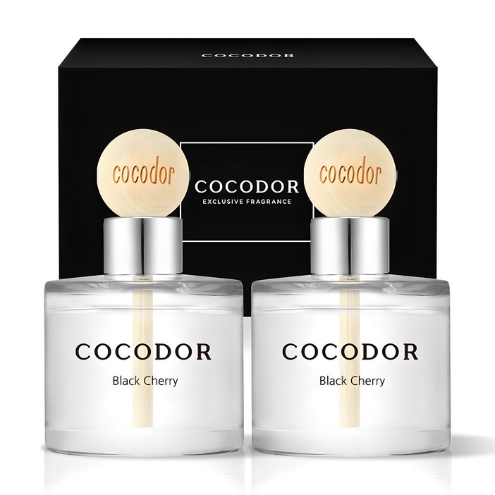 코코도르 우드볼 차량용 디퓨저 50ml 2개입