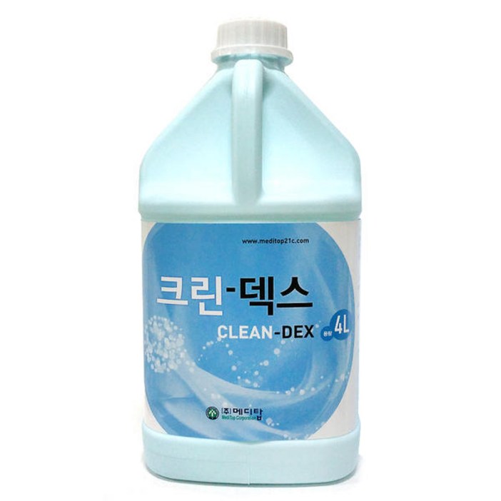 메디탑 크린덱스 4L, 1개