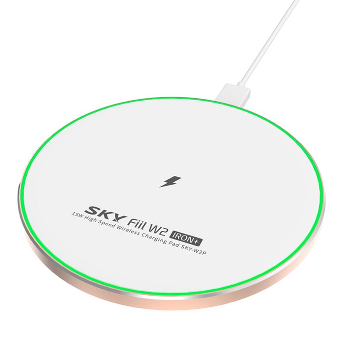 SKY 필 W2 아이언 플러스 고속 무선충전기 패드