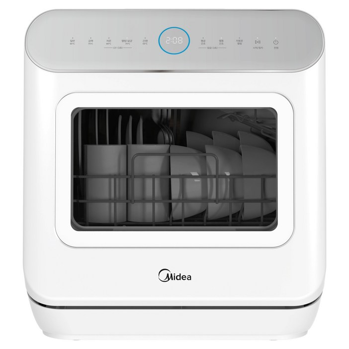 마이디어 창문형 UV 식기세척기 3인용, 화이트, MDWMT0305WAHKR, 고객직접설치