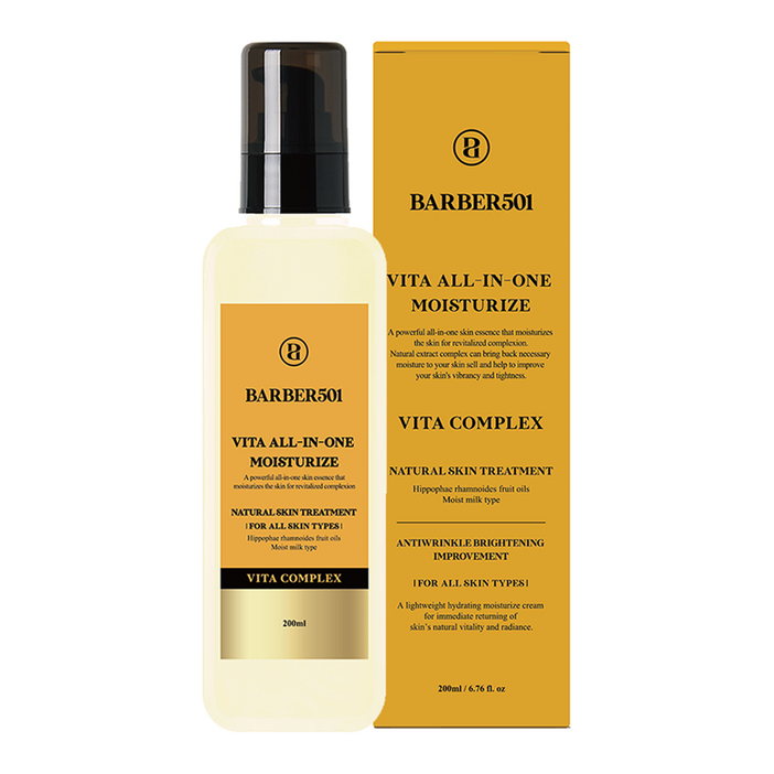 바버501 비타 올인원 모이스처라이즈, 200ml, 1개