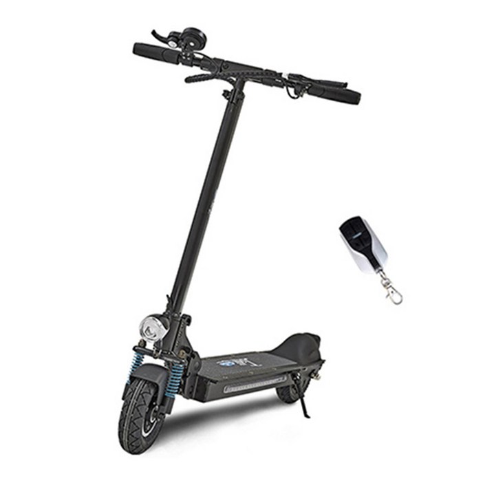 롤리고고 전동 킥보드 17.5Ah + 무선 리모컨 2p 세트, LGO-E350LITE, 블랙, 1개