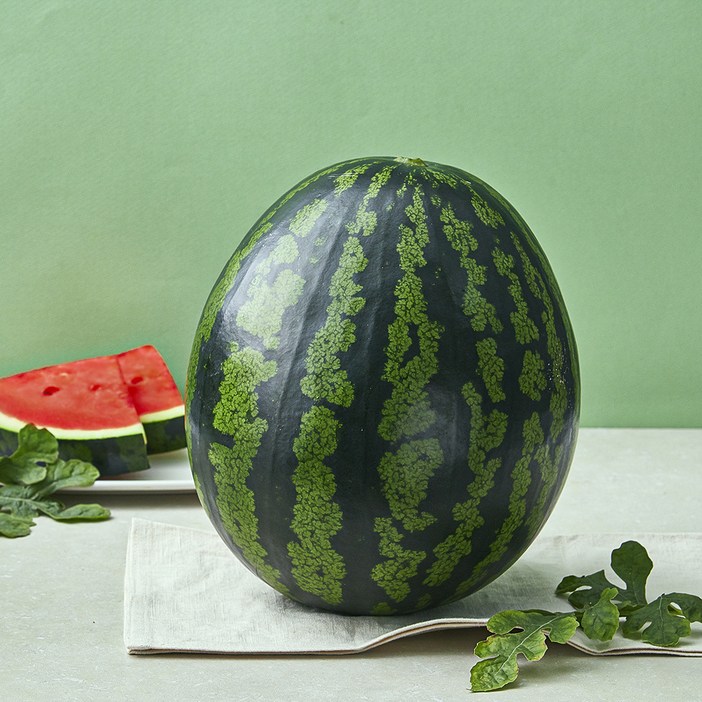 당도선별 11brix 수박, 5kg이상, 1개