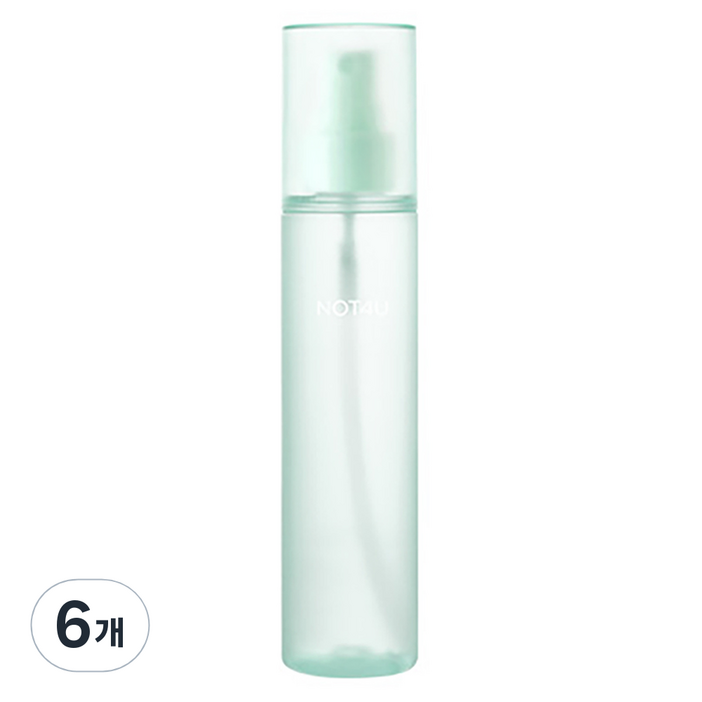 낫포유 소프트 바디 미스트, 115ml, 6개