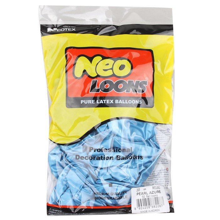 네오텍스 라운드풍선 30cm 50개입