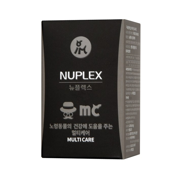 뉴플렉스 노령 강아지고양이 멀티케어 영양제 30g