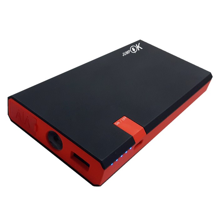 점프오케이 12V 차량용 점프스타터 블랙, 1개, 7500mAh