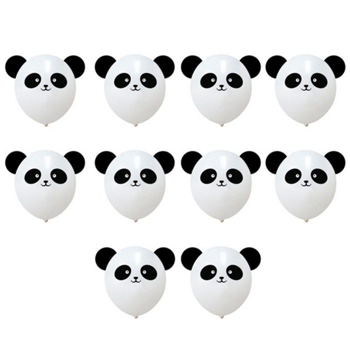 와우파티코리아 귀요미 풍선