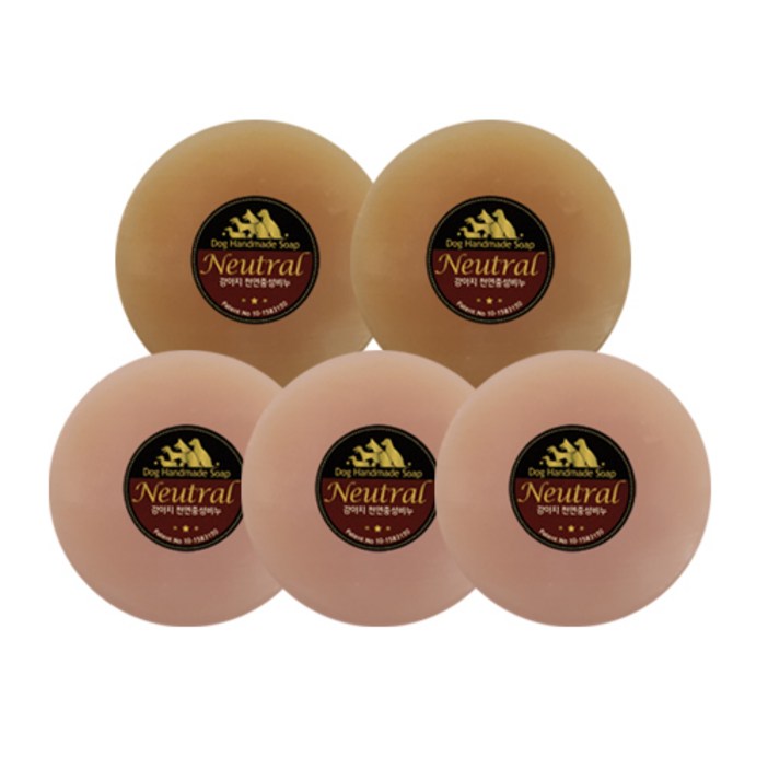 프로버블리 강아지 비누 비타민 x 3p  한방미용 x 2p