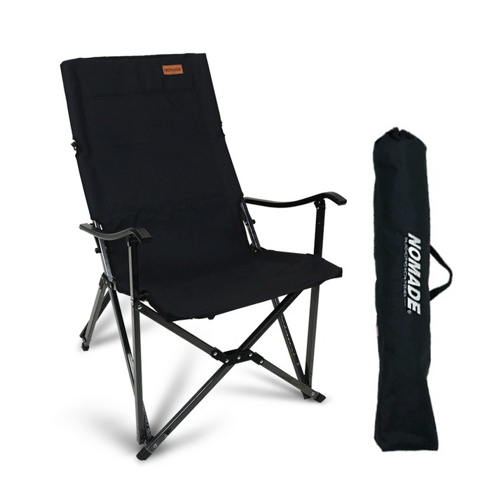 노마드 더블랙 필드 릴렉스 체어