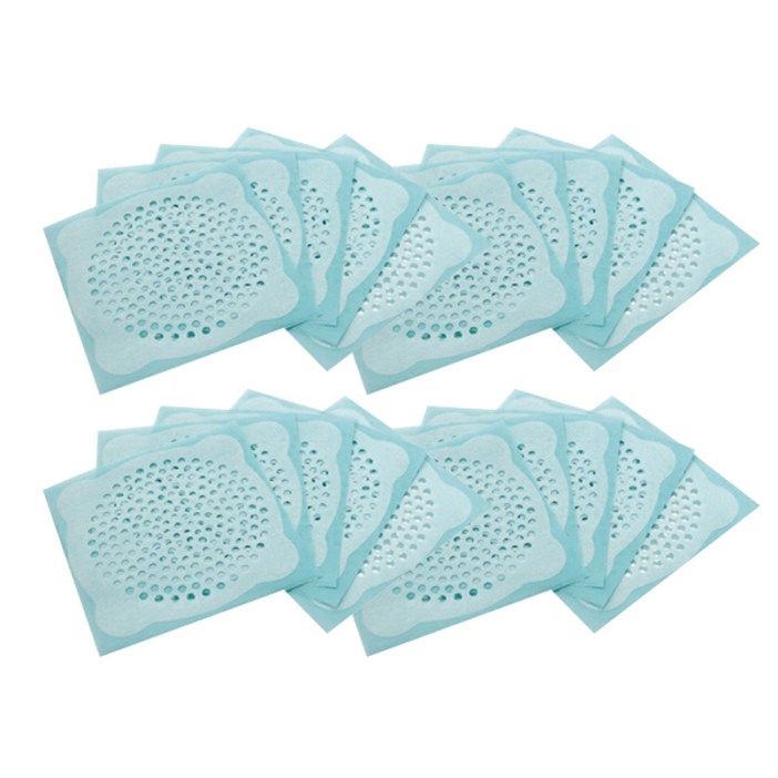 MEO 욕실 머리카락 배수구 거름망 20p