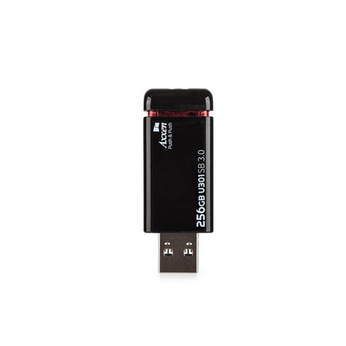 엑센 Super Speed USB3.0 U301 Push, 256GB