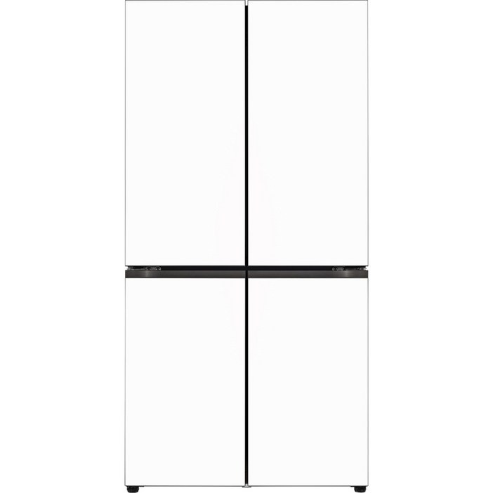 [색상선택형] LG전자 오브제컬렉션 양문형 글라스 베이직 냉장고 방문설치 8