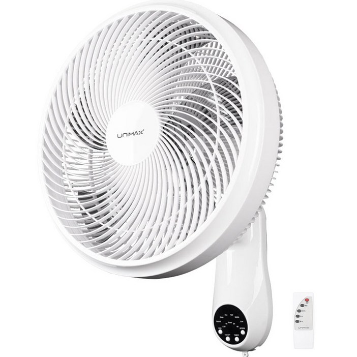 유니맥스 써큘레이터망 벽걸이 선풍기 리모컨 UMF-R5414WCR, UMF-R5414WCR