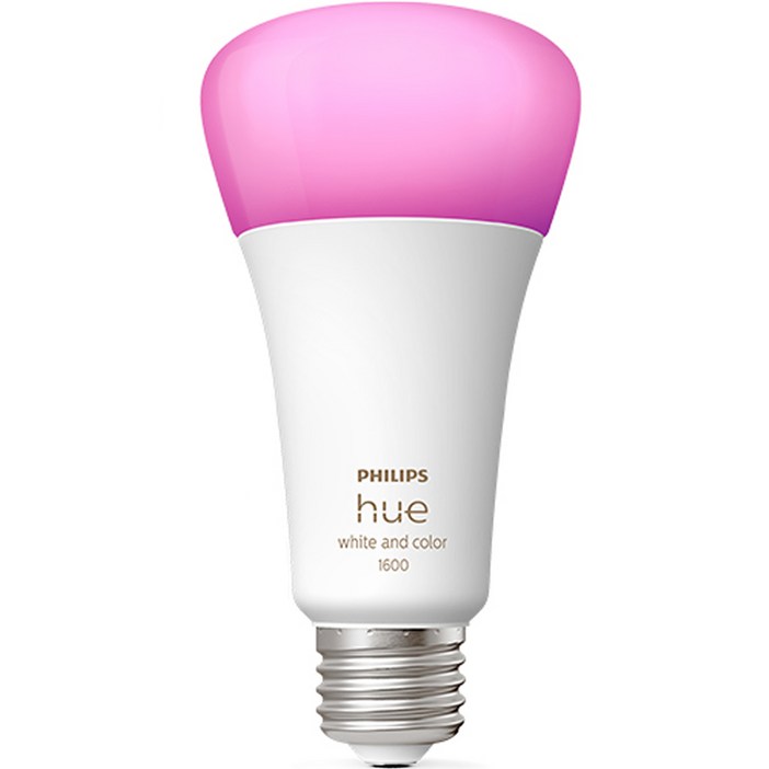 필립스휴 화이트  컬러 앰비언스 1600 루멘 LED 전구 13W