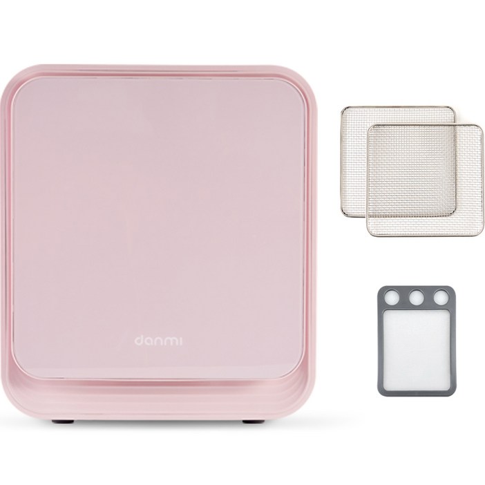 단미 UVC LED 젖병 살균기 DAUVST01, 핑크, DAUVST01