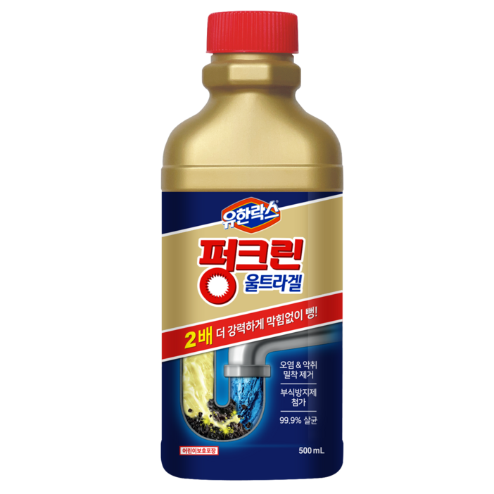 유한락스 펑크린 울트라겔 배수구 세정제 유한락스 펑크린 울트라겔 배수구 세정제