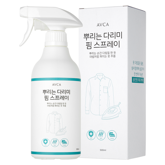 아브카 뿌리는 다리미 핌 스프레이 500ml 아브카 뿌리는 다리미 핌 스프레이 500ml