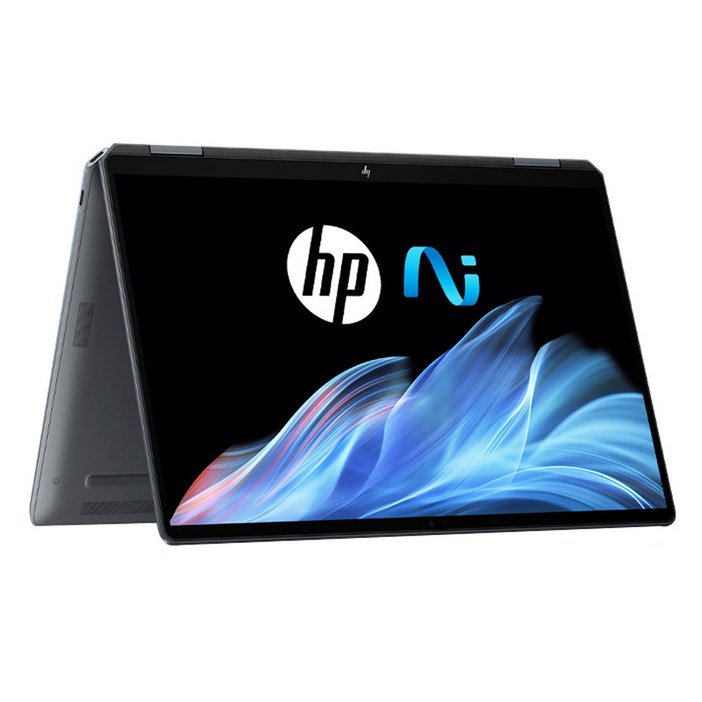 HP 2024 옴니북 Ultra Flip 14 코어Ultra7 인텔 15세대, Eclipse Gray, 14-FH0010TU, 1TB, 32GB, WIN11 Home