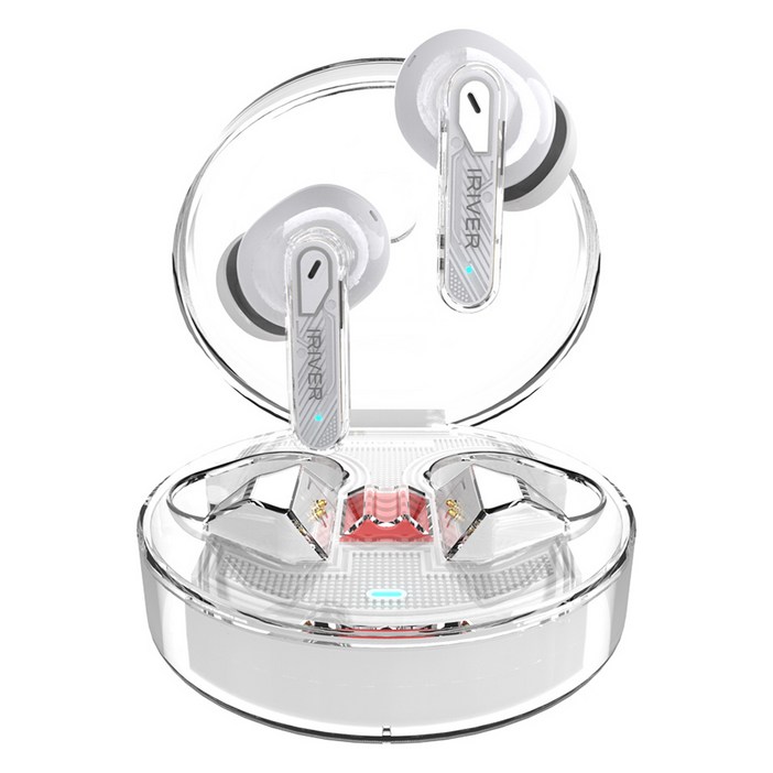 아이리버 블루투스 5.3 무선 이어폰, IHT-A03, 화이트