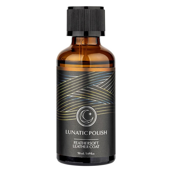 루나틱폴리시 페더소프트 레더코트 가죽 코팅 풀 케어 세트, 50ml, 1세트