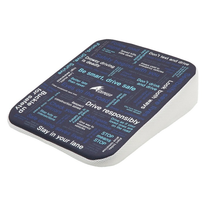 ACEPEED 차량용 높이조절 방석 키높이방석 AP16 10CM, AP16섬유패턴10cm, 1개