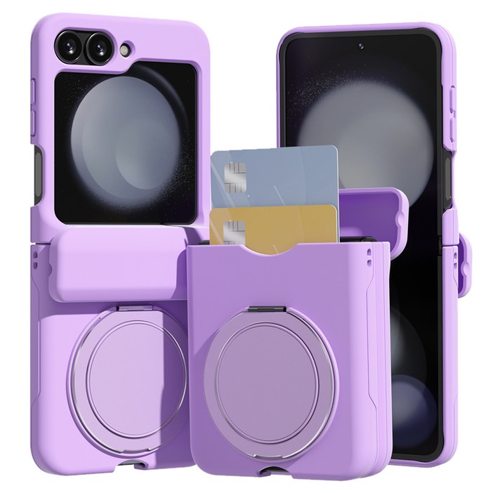 엑씨 가디언 카드수납 거치형 맥세이프 호환 자동 폴딩 힌지보호 휴대폰 케이스