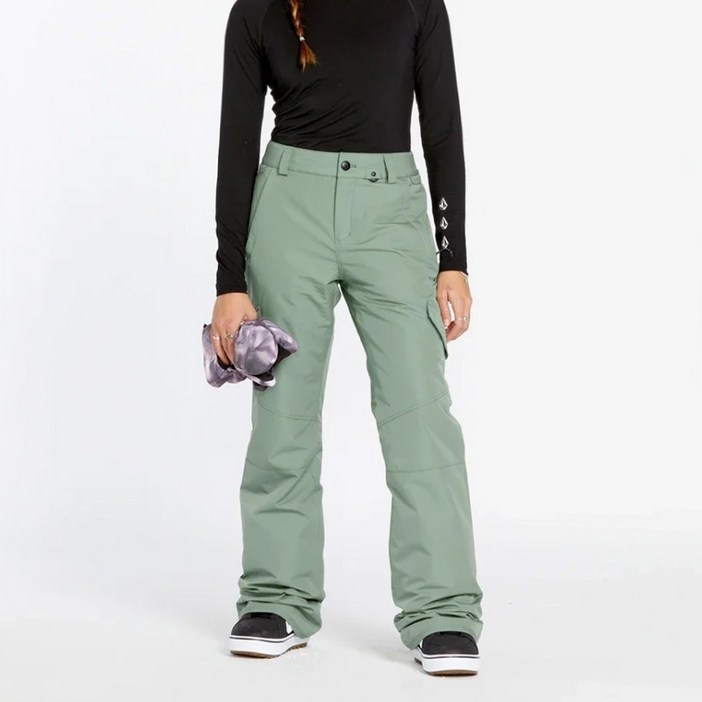 VOLCOM 여성용 BRIDGER 인슐레이티드 팬츠 VU244PS503