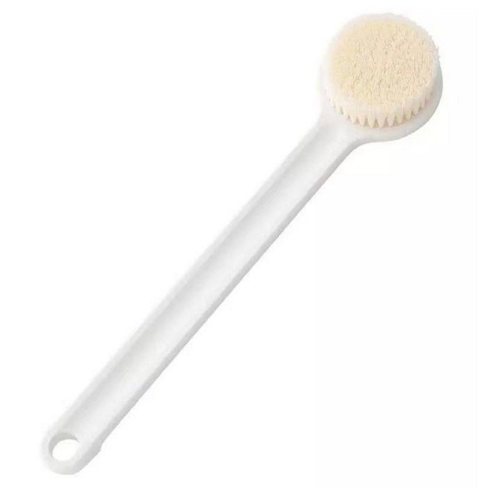 누비엘라 등드름 바디 브러쉬 35cm, 화이트, 1개입, 1개